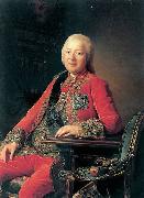 Alexander, Portrait of Count N.I Panin